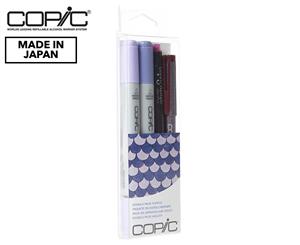 Copic Ciao Doodle Kit 4pk - Purple