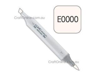 Copic Sketch Marker Pen E0000 - Floral White
