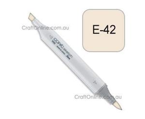 Copic Sketch Marker Pen E42 - Sand White