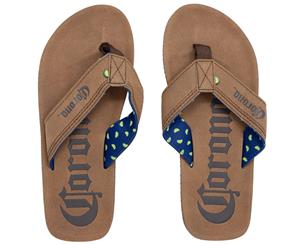 Corona Brown Flip Flops