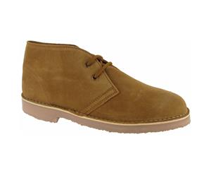 Cotswold Sahara Desert Boot / Mens Boots (Taupe) - FS1492