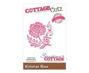 Cottagecutz Elites Die Victorian Rose 2.3In. X2.4In.