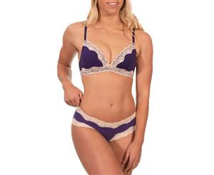 Cotton Frenchy - Royal Blue Set - 8-10 (A-B-C-D) 6-8