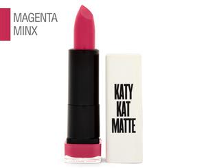 Covergirl Katy Kat Matte Lipstick 3.5g - Magenta Minx