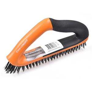 Craftright D-handle Wire Brush