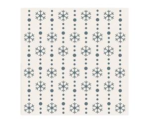 Creative Expressions - Sentimentally Yours 8 x 8 Stencil - Snowflake Trails