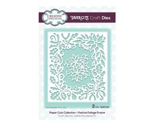 Creative Expressions Paper Cuts Die Set - Festive Foliage Frame