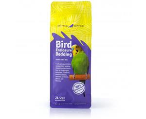 Critters Comfort Bird Enclosure Bedding 2L