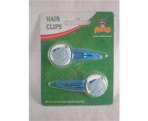 Cronulla Sharks NRL Team Mascot Hair Clips