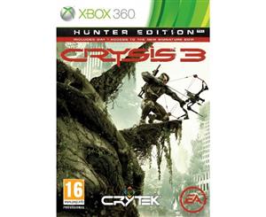 Crysis 3 Hunter Edition Game XBOX 360