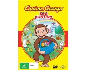 Curious George Egg Hunting DVD Region 4