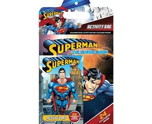 DC Comics Superman Activity Bag