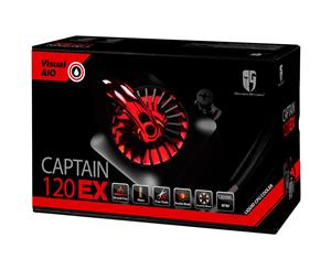 DEEPCOOL Gamer Storm Captain 120EX AIO Liquid Cooling