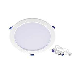 DETA X8 Series 15W Flush Lens Tri-Colour LED Downlight