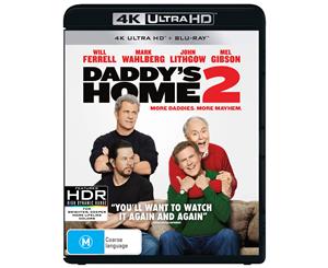 Daddys Home 4K Ultra HD Blu-ray UHD Region B