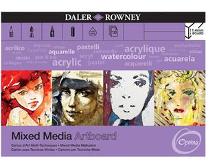 Daler-Rowney Mixed Media Artboard- A3