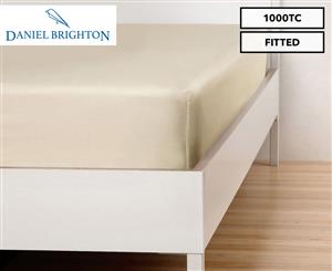 Daniel Brighton 1000TC Luxury Fitted Sheet - Ivory