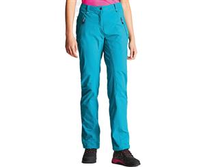 Dare 2b Womens/Ladies Melodic Water Repellent Stretch Walking Trousers - Shoreline