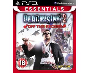 Dead Rising 2 Off The Record Game (Essentials) PS3