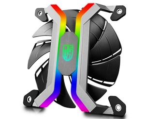 Deepcool Gamerstorm MF120 120mm Aluminium RGB Fan 3 in 1 MF 120-3 IN 1