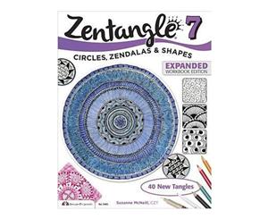 Design Originals Zentangle 7 Expanded Workbook Edition