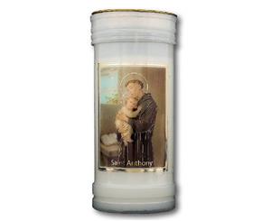 Devotional Candle - Saint Anthony