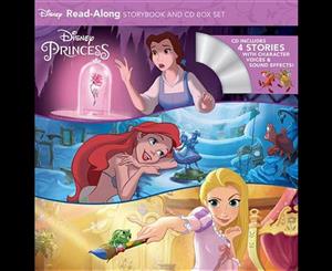 Disney Princess Read-Along Storybook and CD Boxed Set