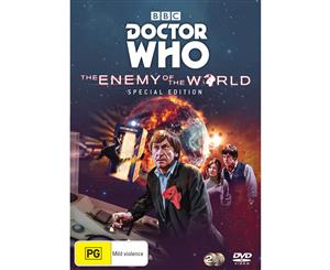 Doctor Who The Enemy of the World 1-3 Special Edition DVD Region 4