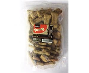 Dog N Bone Premium Biscuits Cheese 1kg