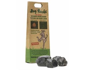 Dog Rocks Puppy Urine Cleaner Filter Lawn Fertilizer 600g x 4- (D6610)