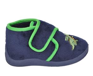 Dragon 8Mile Kids Boys Slipper Bootie Soft Shoe Dragon Spendless - Navy