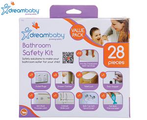 Dreambaby 28-Piece Bathroom Safety Value Pack