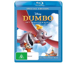 Dumbo - Special Edition [Blu-ray][1941]