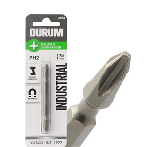 Durum PH2 x 75mm Phillips Double-Ended Screwdriver Bit DB133