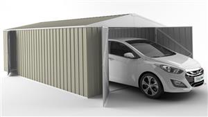 EasyShed 6030 Tall Garage Shed - Merino