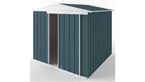 EasyShed S2323 Gable Slider Garden Shed - Torres Blue