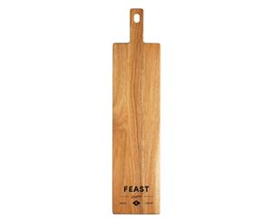 Ecology Staples Foundry Feast Acacia Wood Paddle Serving Board 14 x 60cm