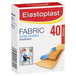 Elastoplast 45778 Fabric Strips 40 Pack