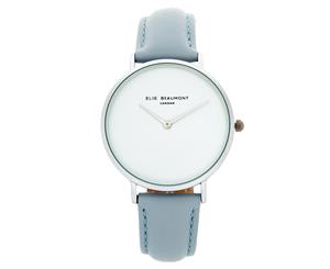 Elie Beaumont Women's 38mm Hoxton Watch - Light Grey