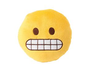 Emoji EEK Large Soft Plush Dog Toy (FuzzYard)