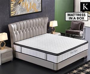 Ergopedic Latex Pocket Spring King Bed Foam Mattress