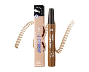 Etude House Tint My 4-Tip Brow #2 Dark Brown Eye Eyebrow My Brows 4 Tip Pen