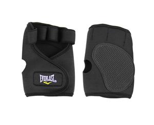 Everlast Unisex Neoprene Weight Lifting Gloves - Black