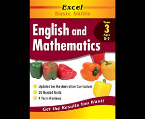 Excel Basic Skills  English and Mathematics - Year 3