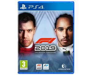 F1 2019 PS4 Game