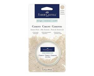 Faber Castell - Texture Paste 30Ml Cement