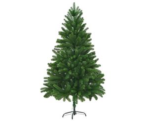 Faux Christmas Tree Lifelike Needles 210cm Green Holiday Decoration