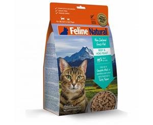 Feline Natural Grain Free Cat Food - Beef and Hoki 320g