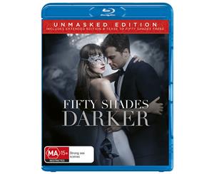 Fifty Shades Darker Blu-ray Region B