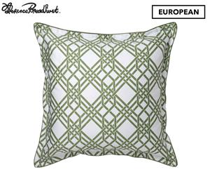 Florence Broadhurst 65x65cm European Pillowcase - Waterfall Garden Green